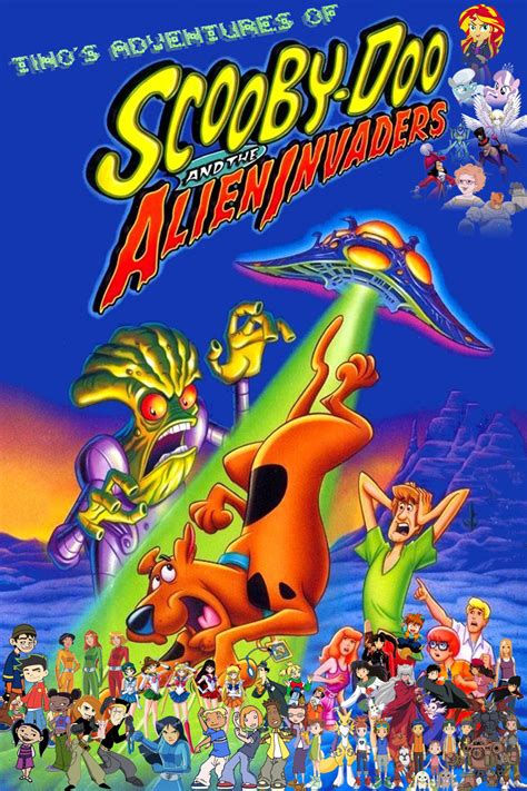 tino's adventures of scooby doo crossover